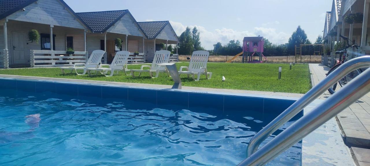 Domki Biel I Zielen Nacmierz Kültér fotó